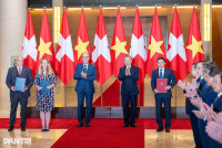 Việt Nam và Thụy Sĩ tăng cường hợp tác về chính sách thương mại và phát triển xuất khẩu thông qua Dự án SwissTrade+