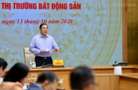 Phó Thủ tướng Thường trực Phạm Gia Túc chủ trì phiên họp Ban Chỉ đạo Trung ương về chính sách nhà ở và thị trường bất động sản