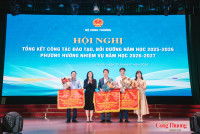 Bộ Công Thương tổ chức Hội nghị Tổng kết công tác đào tạo, bồi dưỡng năm học 2025 - 2026