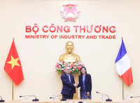 Thứ trưởng Lương Hoàng Thái làm việc với Bộ trưởng Pháp, thúc đẩy hợp tác Việt Nam - Pháp