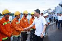 Thủ tướng Chính phủ Lê Minh Hưng kiểm tra hai dự án trọng điểm tại Thành phố Hồ Chí Minh