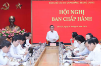 Thường trực Ban Bí thư: Nâng cao chất lượng xây dựng Đảng và đánh giá cán bộ