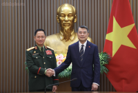 Thủ tướng Lê Minh Hưng: Hợp tác quốc phòng - an ninh là một trụ cột quan trọng của quan hệ Việt Nam - Lào