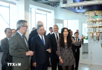 Tổng Bí thư, Chủ tịch nước Tô Lâm thăm Viện Nghiên cứu Niels Bohr của Đại học Copenhagen