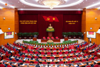 Củng cố vững chắc thế trận lòng dân