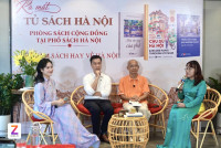 'Thương hiệu Hà Nội' qua Tủ sách riêng về thành phố
