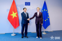 Hợp tác quốc phòng Việt Nam - EU ngày càng mở rộng