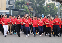 Toàn dân luyện tập thể thao vì sức khỏe nhân dân, vì một Việt Nam khỏe mạnh và cường thịnh