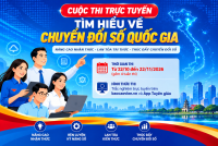 Đảng ủy Bộ Công Thương chỉ đạo đẩy mạnh tuyên truyền Cuộc thi tìm hiểu về chuyển đổi số quốc gia