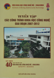 Tuyển tập các công trình khoa học công nghệ giai đoạn 2007-2012