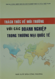 Thách thức về môi trường với các doanh nghiệp trong thương mại quốc tế