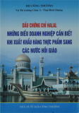 Dấu chứng chỉ HALAL những điều doanh nghiệp cần biết khi xuất khẩu hàng thực phẩm sang các nước hồi giáo