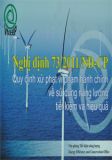 Nghị định 73 2011/NĐ-CP Quy định xử phạt vi phạm hành chính về sử dụng năng lượng tiết kiệm và hiệu quả