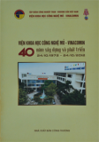 Viện khoa học công nghệ mỏ - Vinacomin 40 năm xây dựng và phát triển 24/10/1972 - 24/10/2012