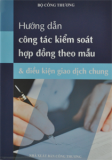 Hướng dẫn công tác kiểm soát hợp đồng theo mẫu & điều kiện giao dịch chung