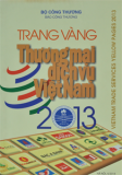 TRANG VÀNG THƯƠNG MẠI DỊCH VỤ VIỆT NAM 2013