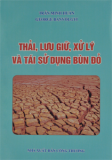 Thải, lưu giữ, xử lý và tái sử dụng bùn đỏ