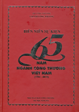 BIÊN NIÊN SỰ KIỆN 65 NĂM NGÀNH CÔNG THƯƠNG