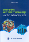 HOẠT ĐỘNG XÚC TIỀN THƯƠNG MẠI NHỮNG ĐIỀU CẦN BIẾT