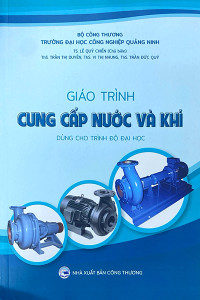 GIÁO TRÌNH CUNG CẤP NƯỚC VÀ KHÍ