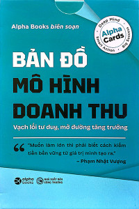 FLASHCARD BẢN ĐỒ MÔ HÌNH DOANH THU: VẠCH LỐI TƯ DUY, MỞ ĐƯỜNG TĂNG TRƯỞNG