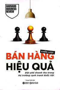 CHIẾN LƯỢC BÁN HÀNG HIỆU QUẢ