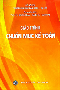 GIÁO TRÌNH CHUẨN MỰC KẾ TOÁN