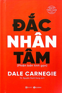 ĐẮC NHÂN TÂM (SÁCH BỎ TÚI)