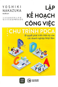 LẬP KẾ HOẠCH CÔNG VIỆC THEO CHU TRÌNH PDCA