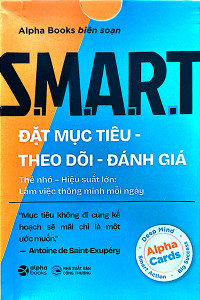 FLASHCARD SMART GOAL - HƯỚNG DẪN THIẾT LẬP VÀ THEO DÕI MỤC TIÊU HIỆU QUẢ
