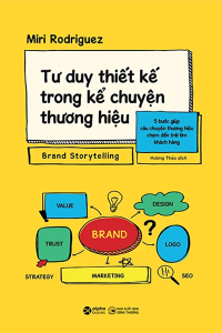 TƯ DUY THIẾT KẾ TRONG KỂ CHUYỆN THƯƠNG HIỆU - BRAND STRORYTELLING