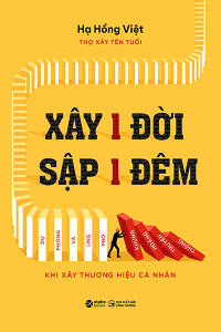 XÂY 1 ĐỜI SẬP 1 ĐÊM - DỰ PHÒNG VÀ ỨNG PHÓ KHỦNG HOẢNG TRUYỀN THÔNG KHI XÂY DỰNG THƯƠNG HIỆU CÁ NHÂN