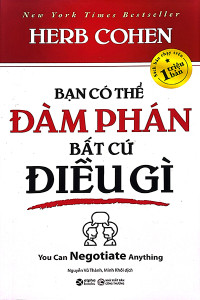 BẠN CÓ THỂ ĐÀM PHÁN BẤT CỨ ĐIỀU GÌ