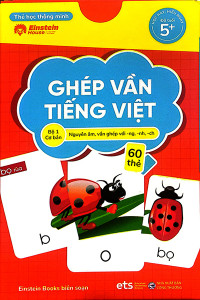 FLASHCARD GHÉP VẪN TIẾNG VIỆT - BỘ 1 CƠ BẢN