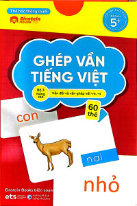 FLASHCARD GHÉP VẪN TIẾNG VIỆT - BỘ  3 NÂNG CAO