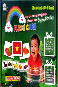 BỘ THẺ THÔNG MINH FLASHCARD GLENNDOMAN - DẠY TRẺ THEO PHƯƠNG PHÁP GIÁO DỤC SỚM