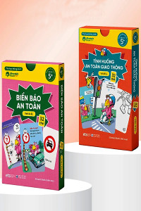 COMBO VẸT DU KÝ: BIỂN BÁO AN TOÀN + TÌNH HUỐNG AN TOÀN GIAO THÔNG