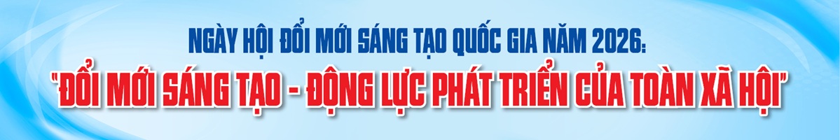 Ngày hội đổi mới sáng tạo 2026