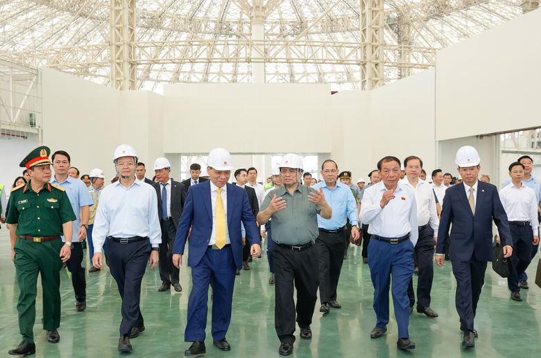 Thủ tướng: Xây dựng Trung tâm Hội trợ Triển lãm Quốc gia xứng tầm truyền thống văn hóa – lịch sử và sự phát triển của đất nước