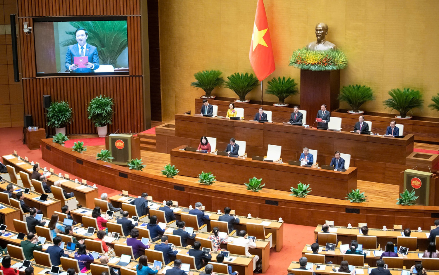 Sửa đổi, bổ sung Hiến pháp năm 2013 với 2 nhóm nội dung