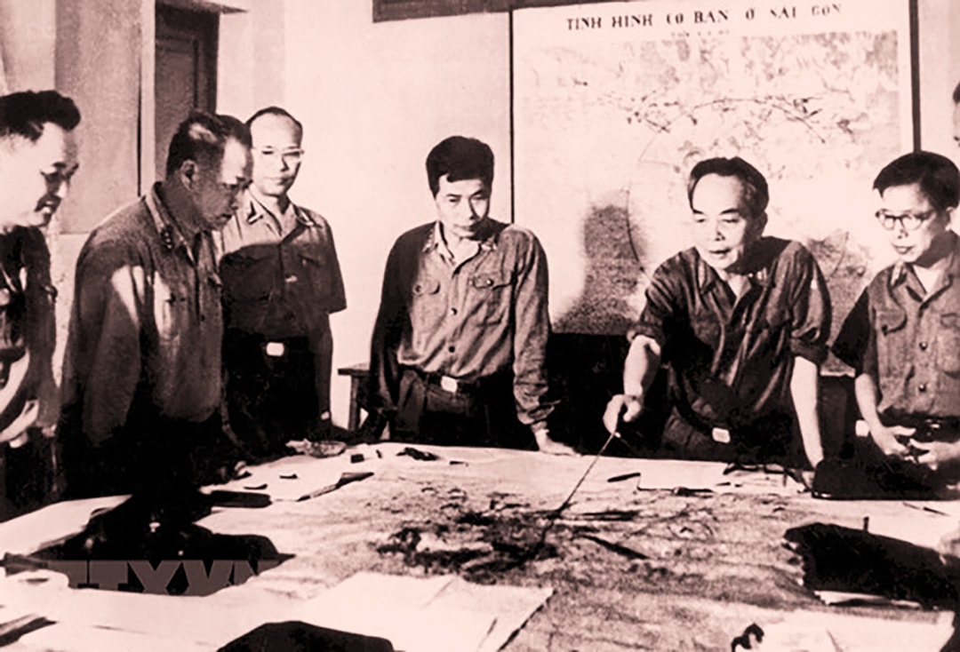 Tầm nhìn chiến lược làm nên Ðại thắng mùa xuân năm 1975