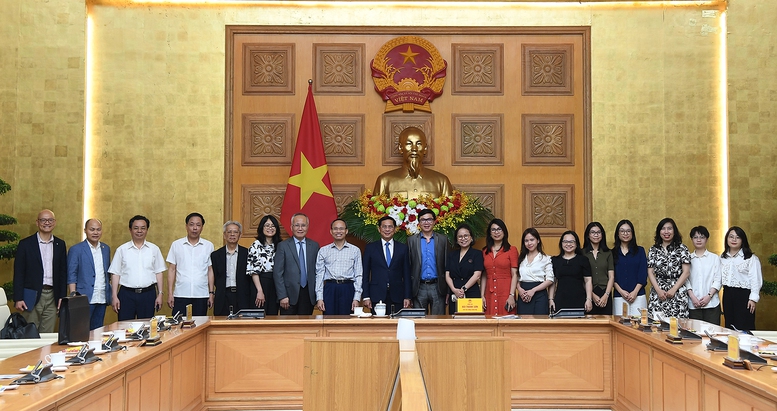 Phó Thủ tướng Bùi Thanh Sơn tiếp đoàn chuyên gia, nhà khoa học Việt Nam ở nước ngoài