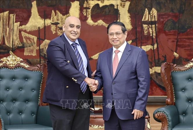 Thủ tướng Phạm Minh Chính đề nghị Tập đoàn Makara Capital Partners đầu tư vào các lĩnh vực ưu tiên của Việt Nam