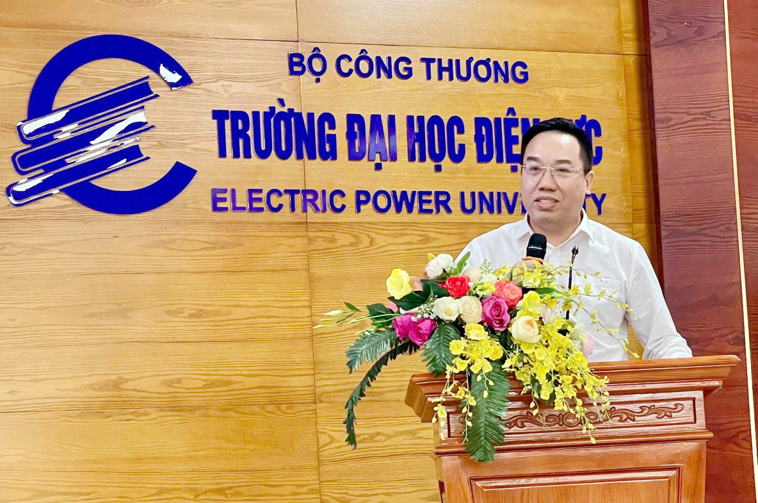 Ông Nguyễn Nguyên chia sẻ tại sự kiện