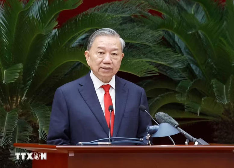 Tổng Bí thư, Chủ tịch nước Tô Lâm chủ trì Hội nghị công bố các Quyết định về công tác cán bộ