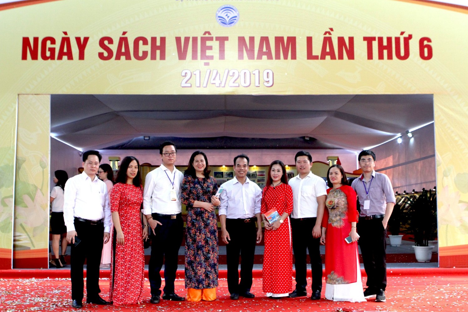 Ngày sách Việt Nam lần thứ 6 năm 2019