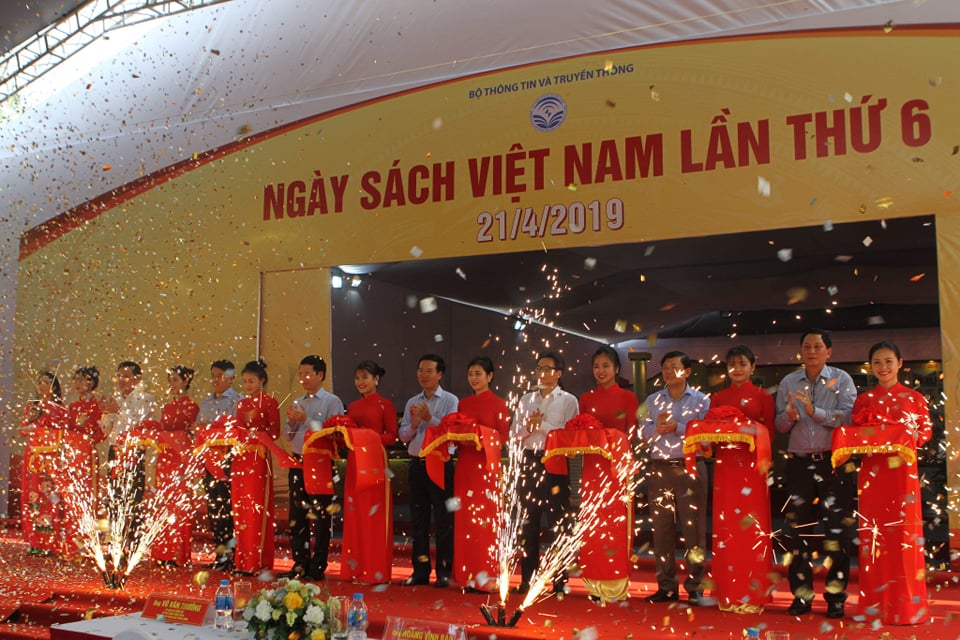 Ngày sách Việt Nam lần thứ 6 năm 2019