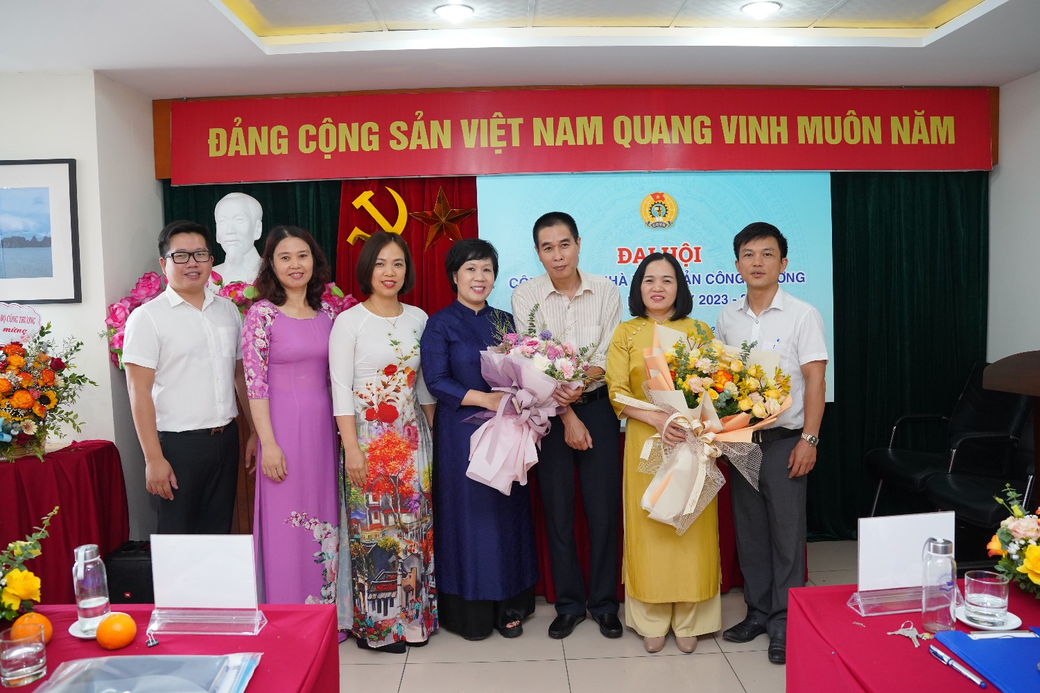 Đại hội công đoàn Nhà xuất bản Công thương lần thứ II, nhiệm kỳ 2023 - 2028