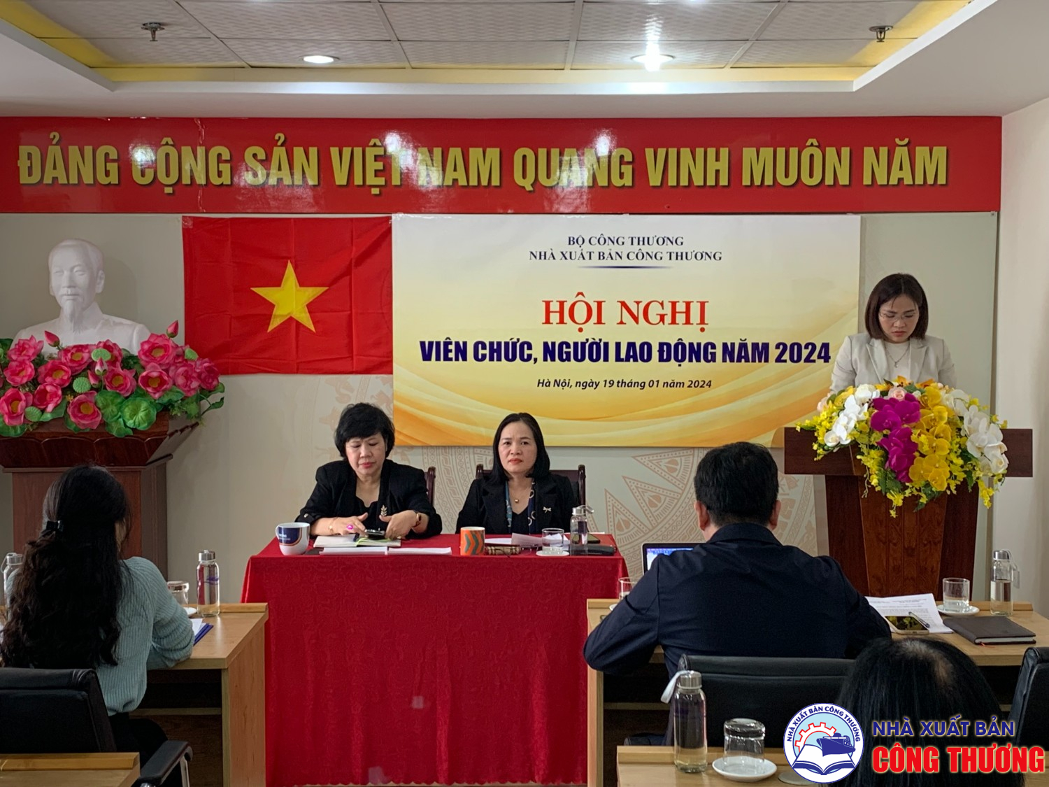 Hội nghị viên chức, người lao động năm 2024