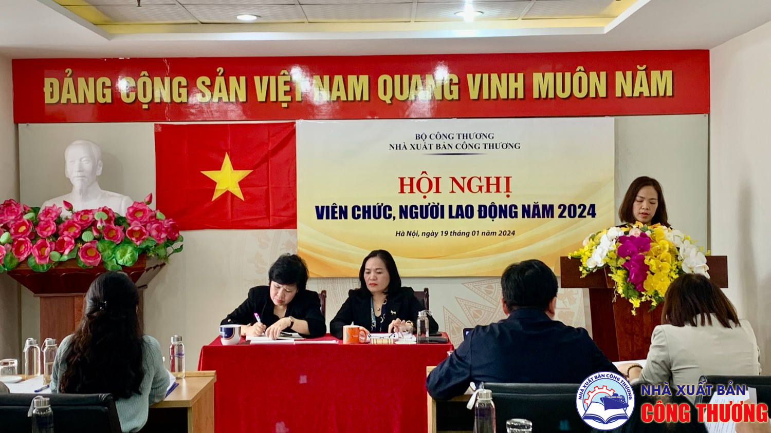 Hội nghị viên chức, người lao động năm 2024